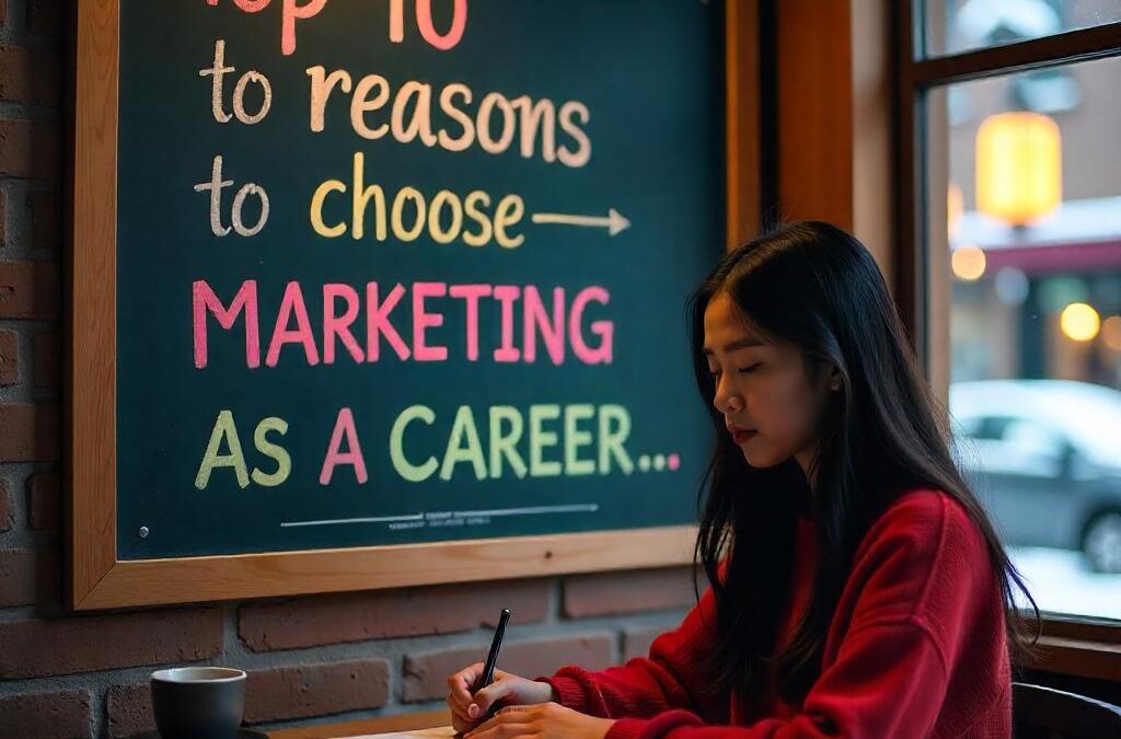 Top 10 Life-Changing Reasons to Choose Digital Marketing as a Career